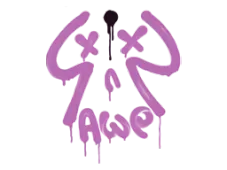 Sealed Graffiti | Recoil AWP (Bazooka Pink)