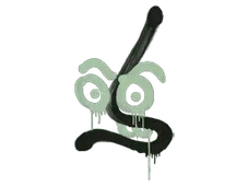 Versiegeltes Graffito | Rückstoß – MP7