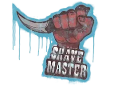 Sealed Graffiti | Shave Master