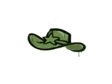 Sealed Graffiti | Sheriff (Battle Green)