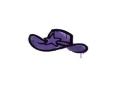 Zalakowane graffiti | Szeryf
