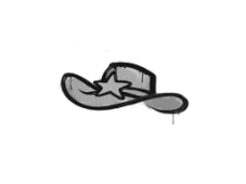Graffiti scellé | Shérif