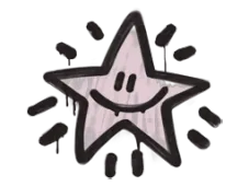 Sealed Graffiti | Shining Star (War Pig Pink)