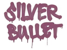 Sealed Graffiti | Silver Bullet (Princess Pink)