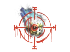 Sealed Graffiti | Skull n' Crosshairs