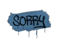 Grafiti precintado | Sorry