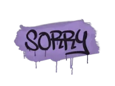 Sealed Graffiti | Sorry (Violent Violet)