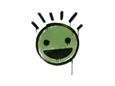 Sealed Graffiti | Still Happy (Battle Green)