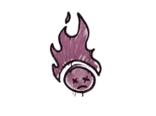Sealed Graffiti | Toasted (Princess Pink)