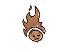 Sealed Graffiti | Toasted