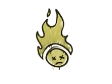 Sealed Graffiti | Toasted (Tracer Yellow)