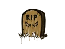 Versiegeltes Graffito | Tombstone