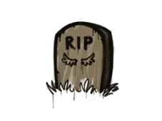 Sealed Graffiti | Tombstone