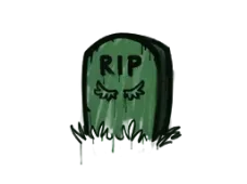 Sealed Graffiti | Tombstone (Jungle Green)