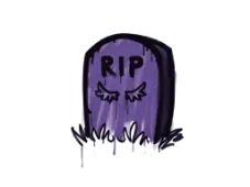 Sealed Graffiti | Tombstone (Monster Purple)
