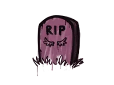Verzegelde graffiti | Tombstone