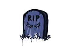 Sealed Graffiti | Tombstone (SWAT Blue)