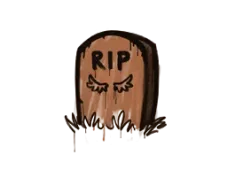 Förseglad graffiti | Tombstone