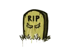 Versiegeltes Graffito | Tombstone