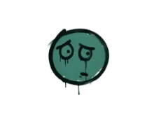 Sealed Graffiti | Worry (Frog Green)