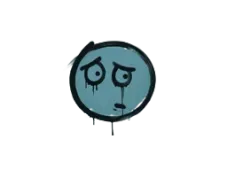 Sealed Graffiti | Worry (Wire Blue)