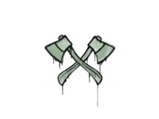 Sealed Graffiti | X-Axes
