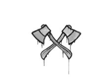Sealed Graffiti | X-Axes