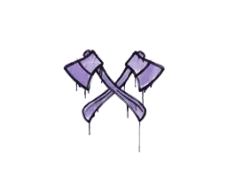 Sealed Graffiti | X-Axes (Violent Violet)
