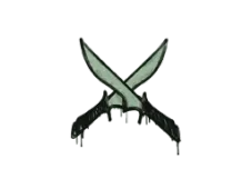 Sealed Graffiti | X-Knives
