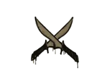 Sealed Graffiti | X-Knives (Dust Brown)