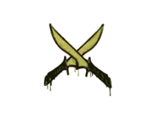 Sealed Graffiti | X-Knives (Tracer Yellow)