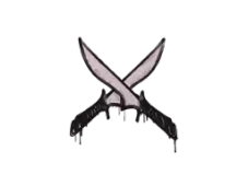 Versiegeltes Graffito | X-Knives