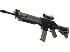 SG 553 | Damascus Steel