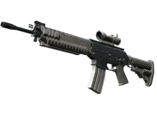 SG 553 | Damascus Steel