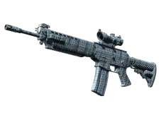 SG 553 | Waves Perforated