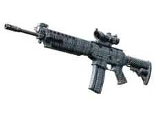 SG 553 | Waves Perforated (Well-Worn)