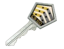Shadow Case Key