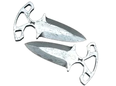 Shadow Daggers | Damascus Steel