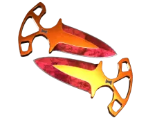 ★ Shadow Daggers | Doppler Ruby (Minimal Wear)