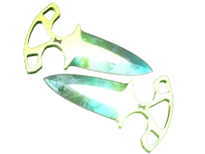 ★ Shadow Daggers | Gamma Doppler Phase 4 (Factory New)