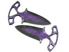 Shadow Daggers | Ultraviolet