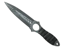 Skeleton Knife | Damascus Steel