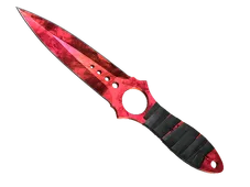 ★ Skeleton Knife | Doppler Ruby (Minimal Wear)