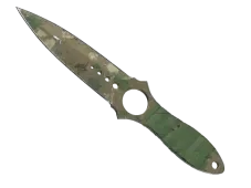 Skeleton Knife | Forest DDPAT