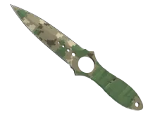 Skeleton Knife | Forest DDPAT