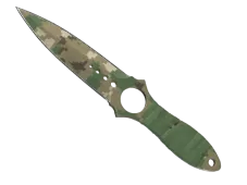 ★ StatTrak™ Skeleton Knife | Forest DDPAT