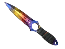 Skeleton Knife | Marble Fade