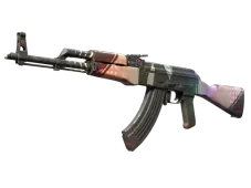 Souvenir AK-47 | Crossfade (Field-Tested)
