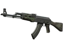 AK-47 | Emerald Pinstripe (Factory New)