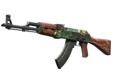 Souvenir AK-47 | Fire Serpent (Battle-Scarred)